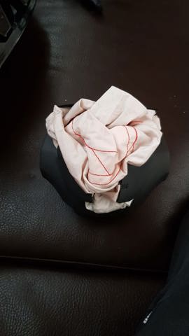 HYUNDAI 56900G2000T9Y Подушка безопасности (AIRBAG) водительская в наличии Запорожье