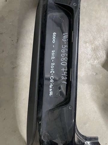 Бампер задний 5G6807421 VAG