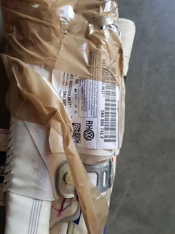 VAG 5K6880742F Подушка безопасности (AIRBAG) шторка боковая правая в наличии Львов