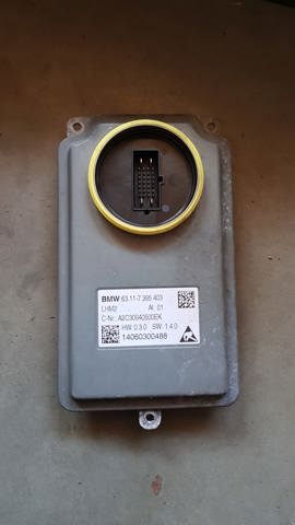 Блок упавления автосветом 63117395403 BMW