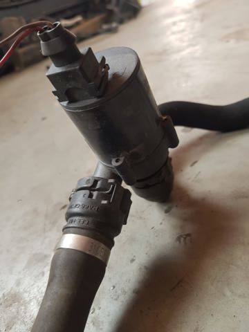 Водяной насос охлаждения электрический дополнительный Бмв Х5