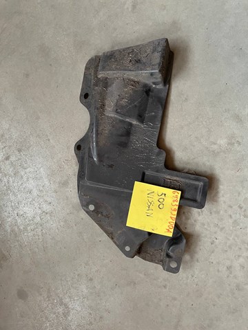 Защита двигателя, левая 64839JD00A NISSAN