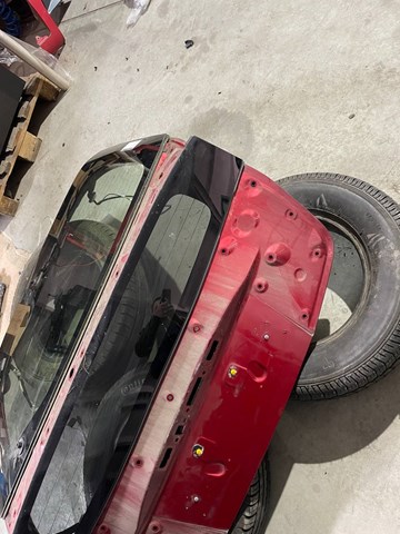 TOYOTA 6700547240 Дверь задняя (багажная 3/5-я (ляда) в наличии Хмельницкий