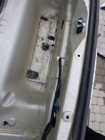 69100G2500 Панель багажного отсека задняя купить Павлоград