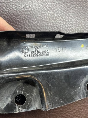 6R0805932C VAG Кронштейн суппорта радиатора верхний купить в Черновцы