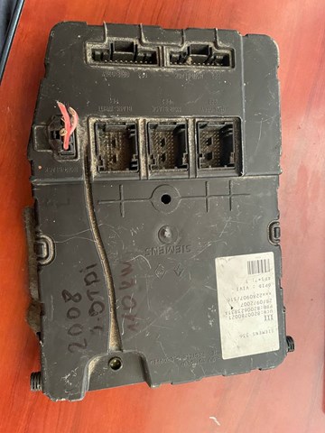RENAULT 8200780021 Блок предохранителей в наличии Тернополь