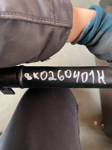 8K0260401H VAG Радиатор кондиционера купить в Николаев