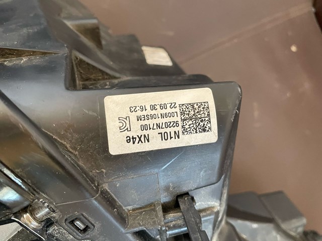 HYUNDAI 92207N7100 Фара дневного света левая в наличии Черкассы