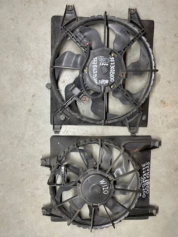977862B200 HYUNDAI Мотор вентилятора системы охлаждения правый купить в Украина
