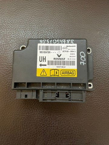Модуль-процессор управления подушкой безопасности 985105478R RENAULT