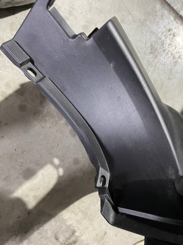 BODYPARTS BZ6086AR Бампер задний, правая часть в наличии Украина