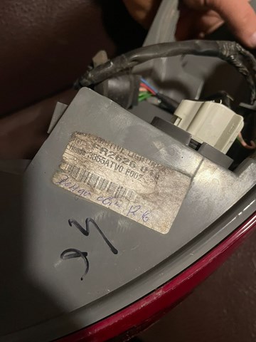 FR26260102 HONDA купить в Николаев