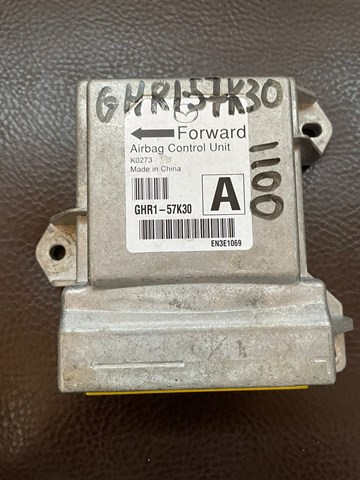 Модуль-процессор управления подушкой безопасности (ЭБУ AIRBAG) GHR157K30 MAZDA