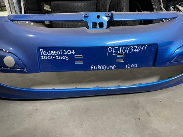 Бампер передний PEJ0737011 EUROBUMP