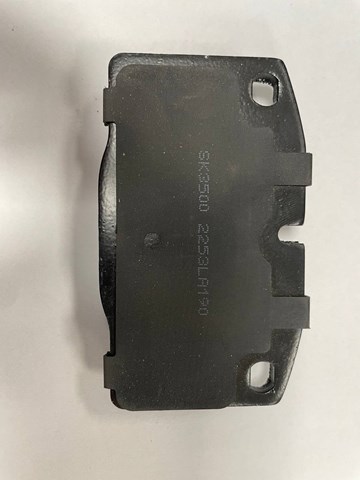 05P190 Колодки тормозные передние дисковые купить Сумы