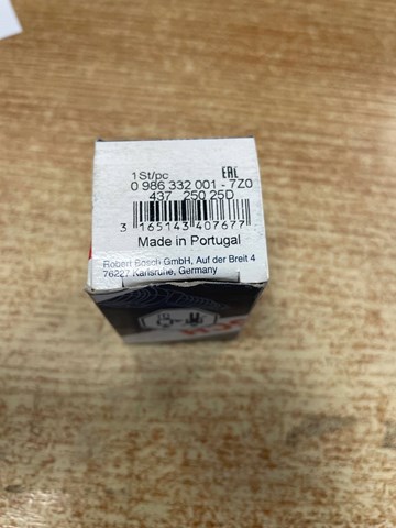 BOSCH 0986332001 Реле свечей накала в наличии Хмельницкий