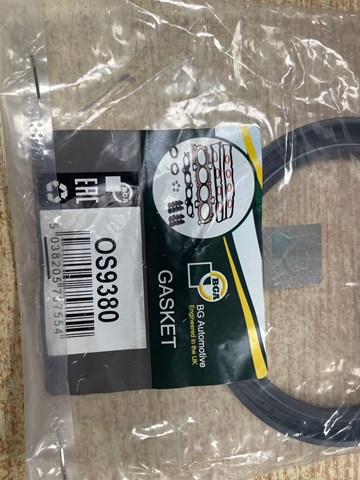 OS9380 BGA Сальник коленвала двигателя задний купить в Львов
