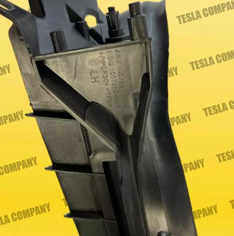 TESLA 105785100J Решетка бампера переднего левая в наличии Винница