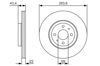 Ротор тормозной 0986479S01 BOSCH