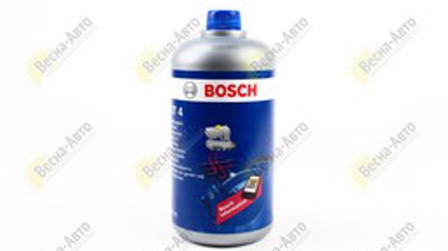 Тормозная жидкость Bosch BRAKE FLUID DOT 4 1 л 1987479107
