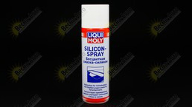 Сіліконове мастило-спрей silicon-spray 300ml 3955