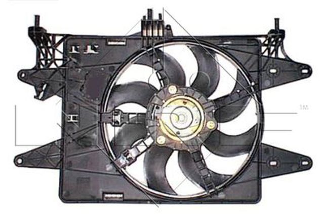 Вентилятор охлаждения радиатора 47232