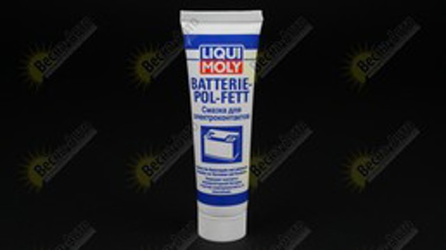 Змазка для клем акумулятора batterie-pol-fett 50ml 7643