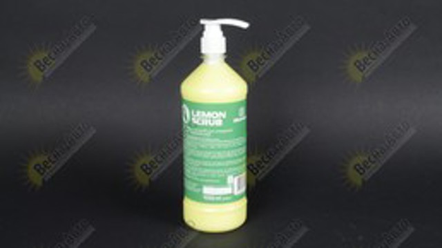 Паста для очищення рук lemon scrub 99-002