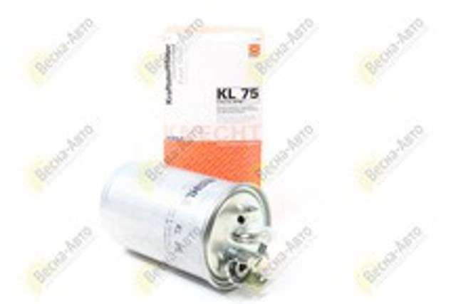 Фильтр топливный KL 75