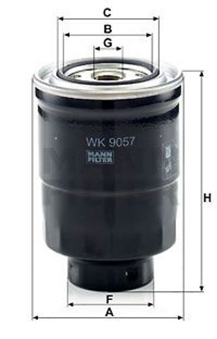Фильтр топливный WK 9057 z