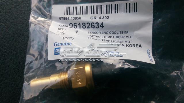 96182634 General Motors датчик температуры охлаждающей жидкости