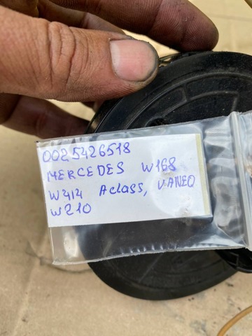 MERCEDES 0025426518 Датчик угла поворота рулевого колеса в наличии Днепр