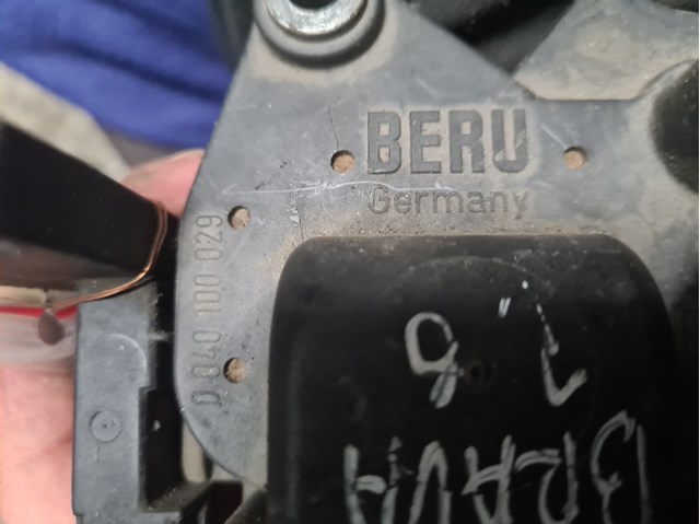 0040100029 BERU Катушка зажигания купить в Житомир