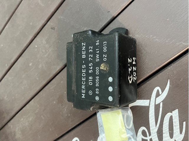 Реле свечей накаливания 0185457232 MERCEDES