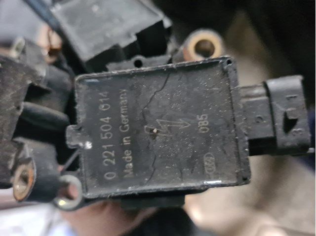 0221504014 BOSCH Катушка зажигания купить в Житомир