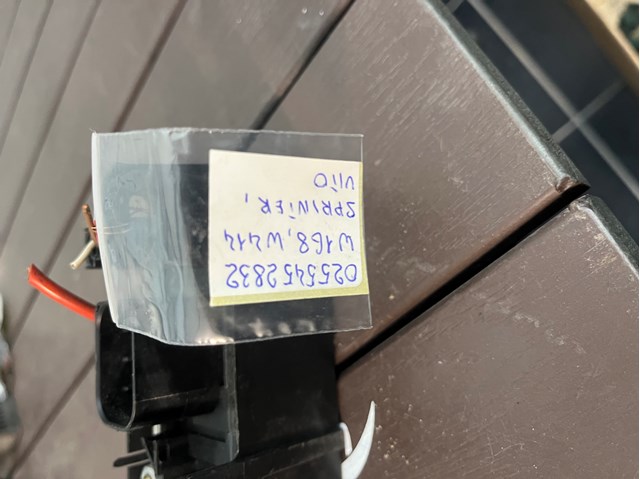 0255452832 MERCEDES Реле свечей накала купить в Житомир