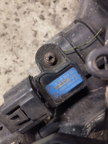 Датчик наддува 0261230123 BOSCH