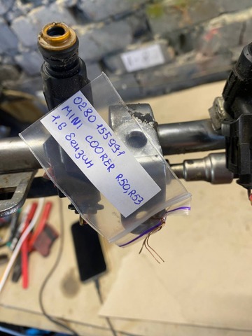BOSCH 0280155991 Топливные форсунки в наличии Одесса