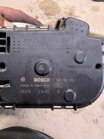 BOSCH 0280750073 Дроссельная заслонка в наличии Хмельницкий