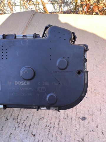 BOSCH 0280750141 Дроссельная заслонка компрессора наддува в наличии Киев