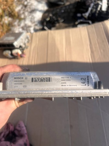 VOLVO 0281010319 Блок управления двигателем в наличии Каменское