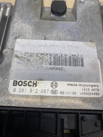 FORD 0281012487 Блок управления двигателем в наличии Ровно