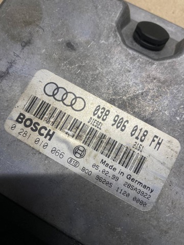 VAG 038906018FH Модуль управления (ЭБУ) двигателем в наличии Сумы
