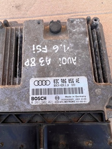 VAG 03C906056AE Модуль управления (ЭБУ) двигателем в наличии Ужгород
