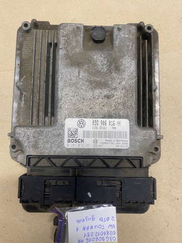 VAG 03G906016HK Модуль управления (ЭБУ) двигателем в наличии Ровно