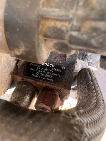 TOYOTA 0445010134 ТНВД в наличии Полтава