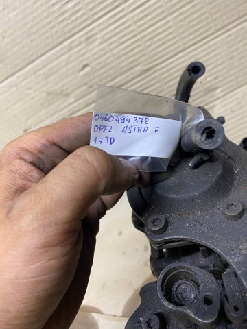 OPEL 0460494372 ТНВД в наличии Полтава