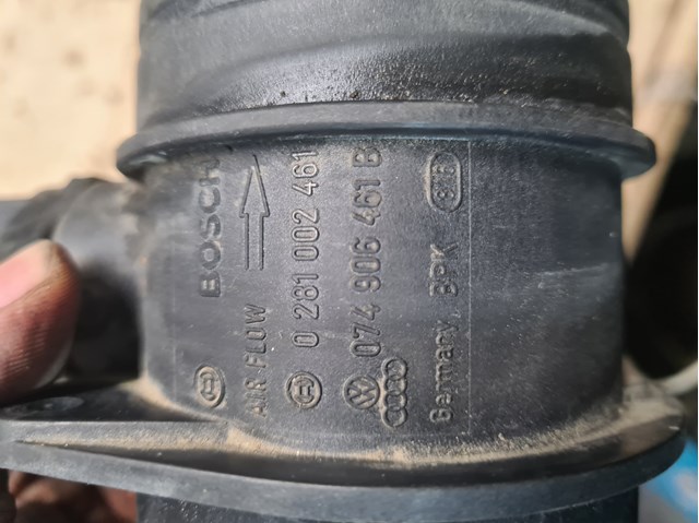 074906461B VAG Датчик потока (расхода) воздуха, расходомер M.A.F. - (Mass Airflow) купить в Одесса