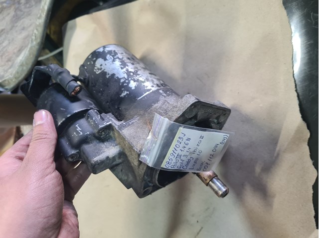 Стартер автомобиля Фольксваген Поло 2