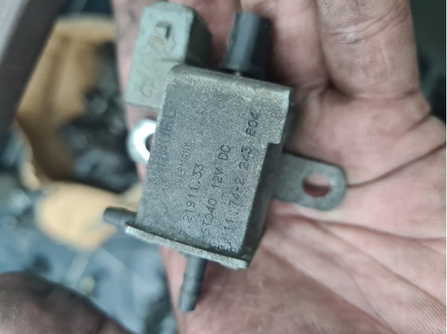 Соленоид давления наддува 11742243804 BMW